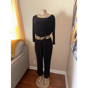 Black Petite XL Jumpsuit